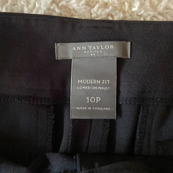 Anne Taylor 10P Trousers - Picture 3 of 4